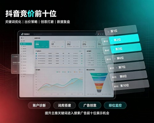 进贤抖音搜索竞价