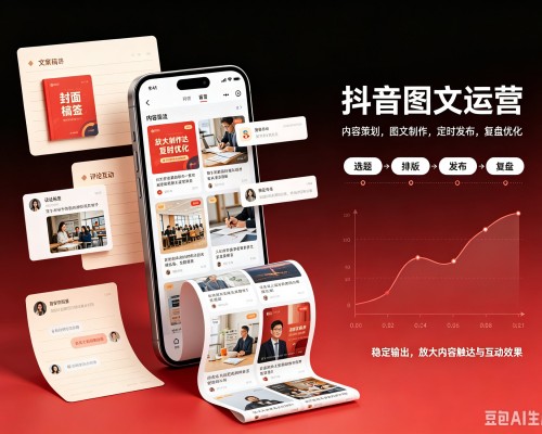 进贤抖音图文代运营服务